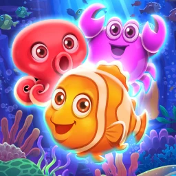 Ocean Match 3 Puzzle Game simgesi