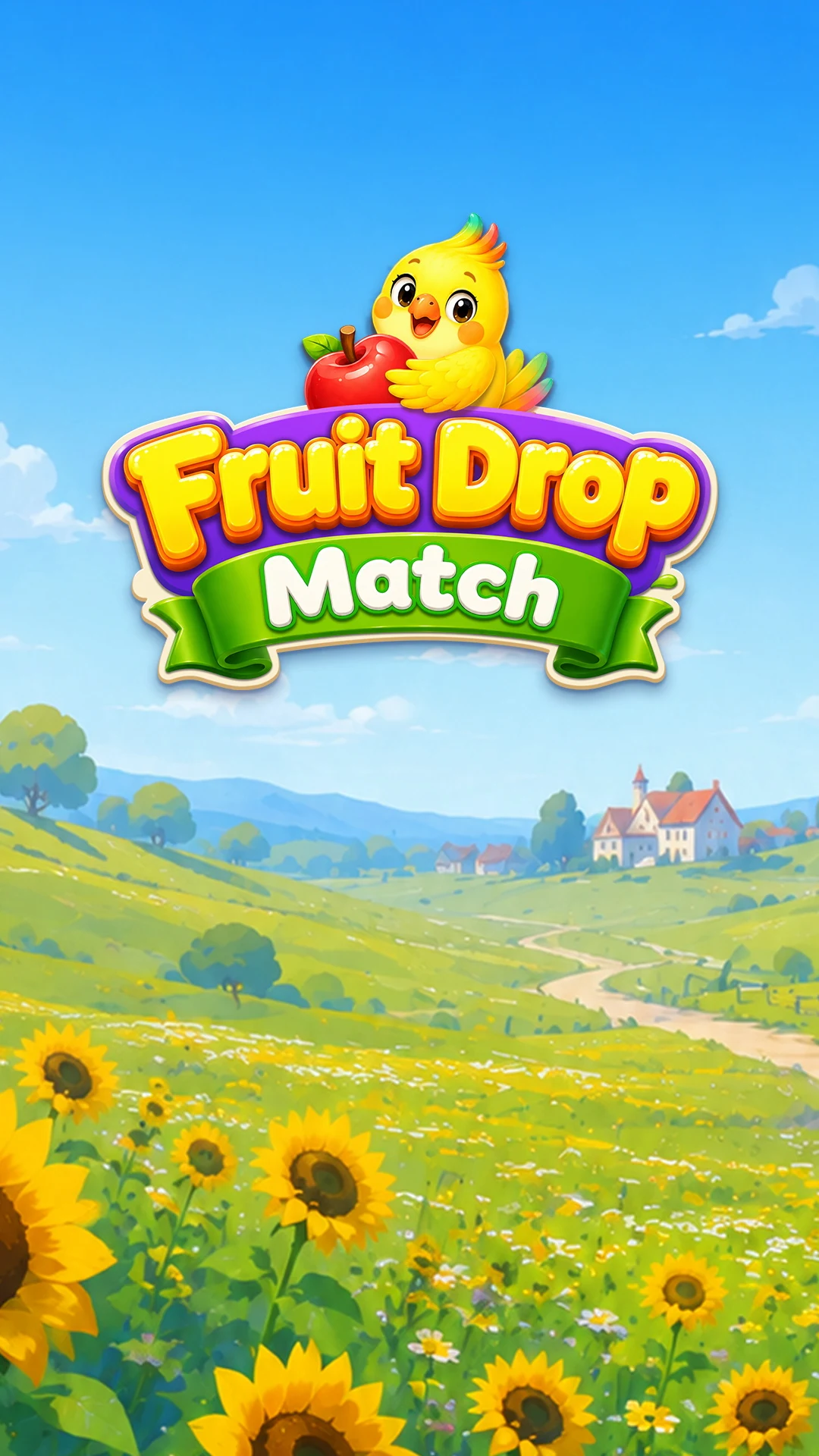 Fruit Drop Match screenshot