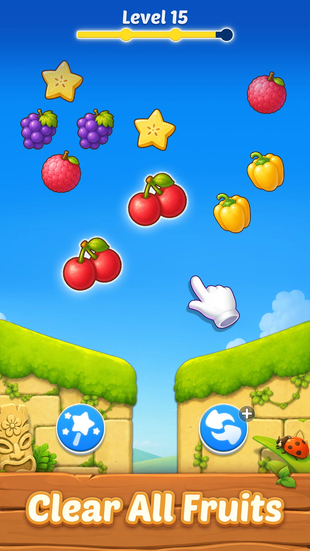 Fruit Drop Match screenshot