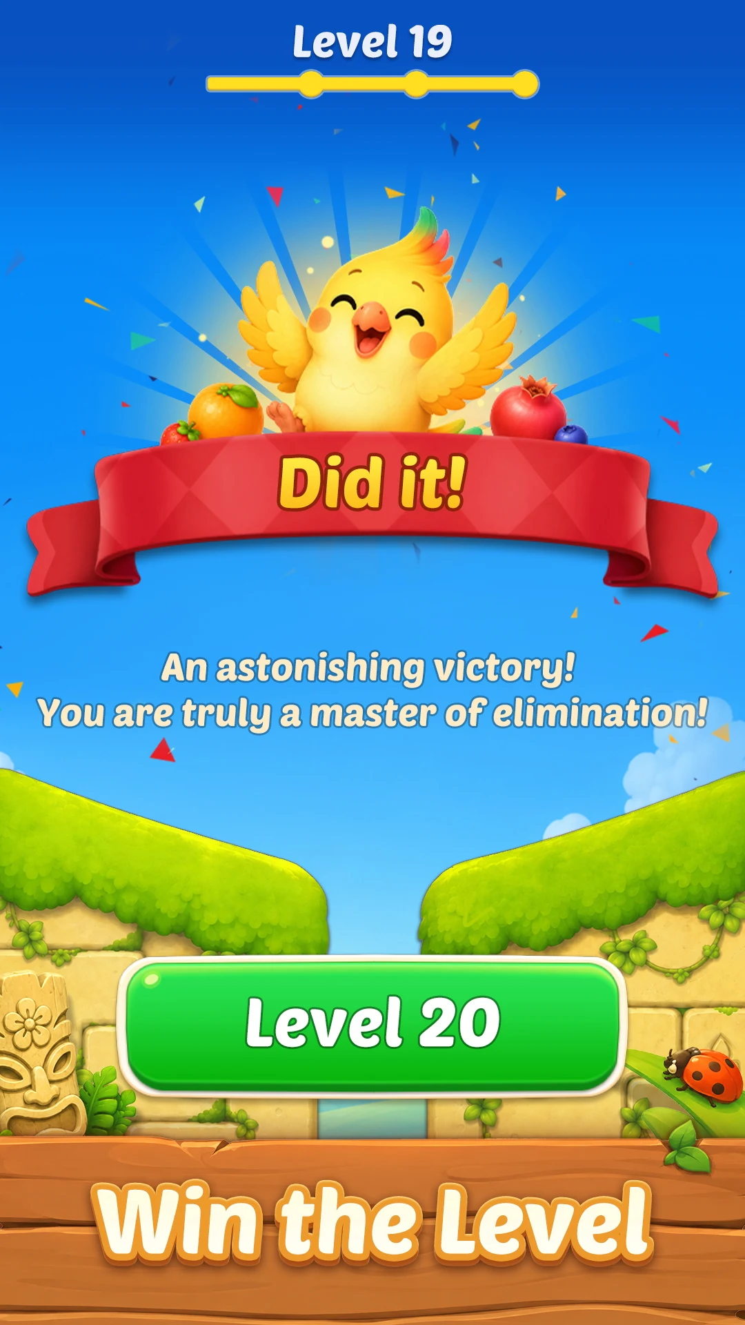 Fruit Drop Match screenshot